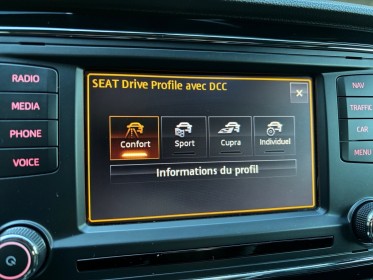 Seat leon sc 2.0 tsi 265 cupra occasion simplicicar pertuis  simplicicar simplicibike france