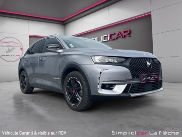 Ds ds7 crossback 1.6l thp 225ch eat8 performance line occasion simplicicar la fleche simplicicar simplicibike france