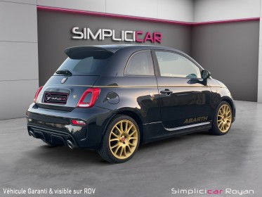 Abarth 500 1.4 16v t-jet 165 ch  595 scorpioneoro garantie 12 mois occasion simplicicar royan simplicicar simplicibike france