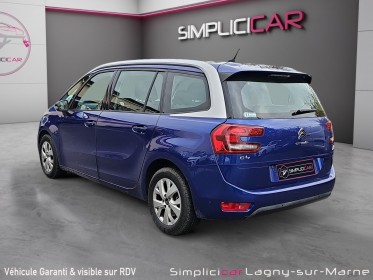 Citroen c4 spacetourer 1.2 thp 130 ss eat6 live - courroie changee  entretens complet citroËn occasion simplicicar lagny ...