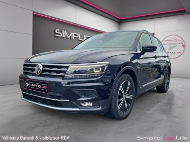 Volkswagen tiguan 2.0 tdi 150 dsg7 carat occasion simplicicar lille  simplicicar simplicibike france