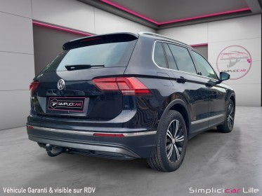 Volkswagen tiguan 2.0 tdi 150 dsg7 carat occasion simplicicar lille  simplicicar simplicibike france