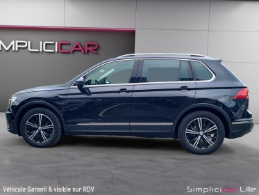 Volkswagen tiguan 2.0 tdi 150 dsg7 carat occasion simplicicar lille  simplicicar simplicibike france