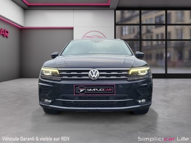 Volkswagen tiguan 2.0 tdi 150 dsg7 carat occasion simplicicar lille  simplicicar simplicibike france