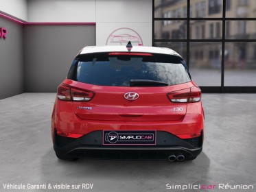 Hyundai i30 1.6 crdi 115  dct-7 /toit panoramique/finition nline/boite sequentielle occasion réunion ville st pierre...