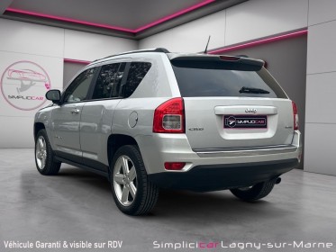 Jeep compass 2.2 crd 136ch 4x2 limited occasion simplicicar lagny  simplicicar simplicibike france