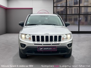 Jeep compass 2.2 crd 136ch 4x2 limited occasion simplicicar lagny  simplicicar simplicibike france