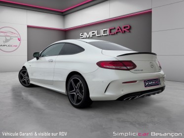 Mercedes classe c coupe 43 4matic amg 9g-tronic to / burmester / camera 360 occasion simplicicar besanÇon simplicicar...