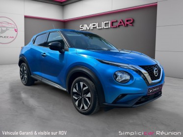 Nissan juke dig-t 117 acenta/carplay/bizone/ occasion réunion ville st pierre simplicicar simplicibike france