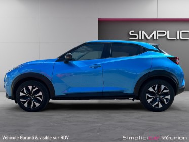 Nissan juke dig-t 117 acenta/carplay/bizone/ occasion réunion ville st pierre simplicicar simplicibike france