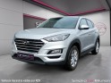 Hyundai tucson 1.6 crdi 136 hybrid 48v/:car play:/camera/crochet amovible occasion réunion ville st pierre simplicicar...