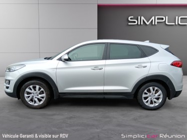 Hyundai tucson 1.6 crdi 136 hybrid 48v/:car play:/camera/crochet amovible occasion réunion ville st pierre simplicicar...