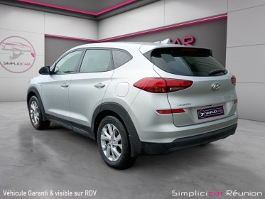 Hyundai tucson 1.6 crdi 136 hybrid 48v/:car play:/camera/crochet amovible occasion réunion ville st pierre simplicicar...