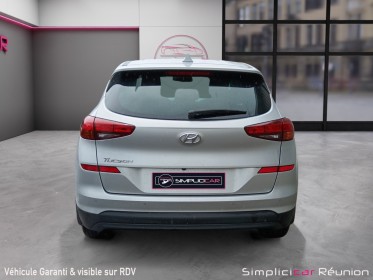 Hyundai tucson 1.6 crdi 136 hybrid 48v/:car play:/camera/crochet amovible occasion réunion ville st pierre simplicicar...