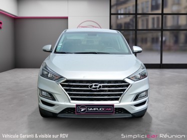 Hyundai tucson 1.6 crdi 136 hybrid 48v/:car play:/camera/crochet amovible occasion réunion ville st pierre simplicicar...