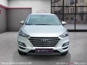 Hyundai tucson 1.6 crdi 136 hybrid 48v/:car play:/camera/crochet amovible occasion réunion ville st pierre simplicicar...