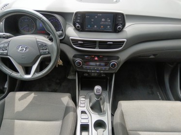 Hyundai tucson 1.6 crdi 136 hybrid 48v/:car play:/camera/crochet amovible occasion réunion ville st pierre simplicicar...