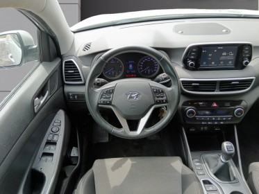 Hyundai tucson 1.6 crdi 136 hybrid 48v/:car play:/camera/crochet amovible occasion réunion ville st pierre simplicicar...