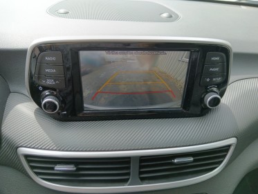 Hyundai tucson 1.6 crdi 136 hybrid 48v/:car play:/camera/crochet amovible occasion réunion ville st pierre simplicicar...