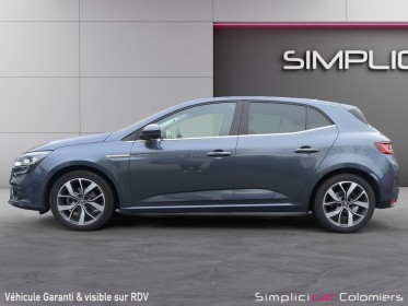 Renault megane iv berline tce 130 energy edc intens occasion simplicicar colomiers  simplicicar simplicibike france