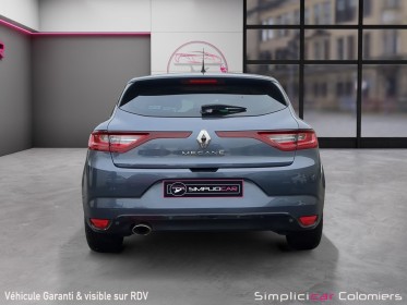 Renault megane iv berline tce 130 energy edc intens occasion simplicicar colomiers  simplicicar simplicibike france