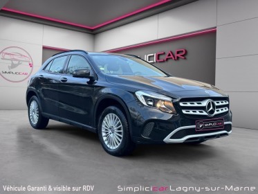 Mercedes gla business 200d 136ch 7-g dct business edition - entretien mercedes occasion simplicicar lagny  simplicicar...