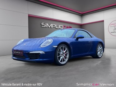 Porsche 911 carrera cabriolet s cabriolet 3.8i 400 pdk  garantie 12 mois occasion simplicicar vernon simplicicar simplicibike...