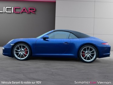 Porsche 911 carrera cabriolet s cabriolet 3.8i 400 pdk  garantie 12 mois occasion simplicicar vernon simplicicar simplicibike...