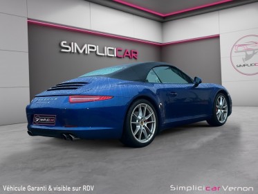 Porsche 911 carrera cabriolet s cabriolet 3.8i 400 pdk  garantie 12 mois occasion simplicicar vernon simplicicar simplicibike...