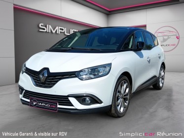 Renault grand scenic iv business blue dci 120 business/7 places/jantes 20 pouces occasion réunion ville st pierre...