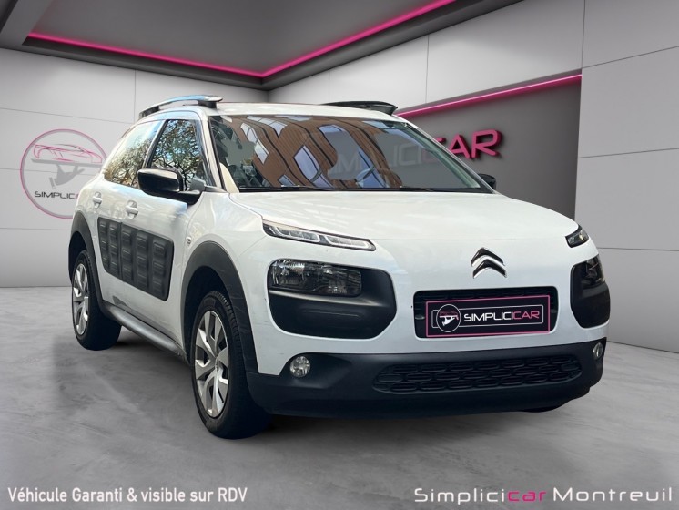 Citroen c4 cactus business puretech 82 business courroie refaite garantie 12 mois occasion montreuil (porte de vincennes)(75)...