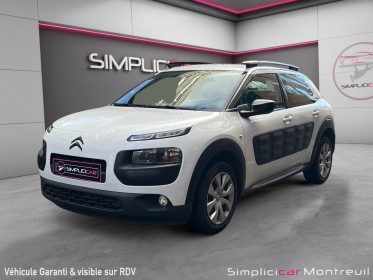 Citroen c4 cactus business puretech 82 business courroie refaite garantie 12 mois occasion montreuil (porte de vincennes)(75)...