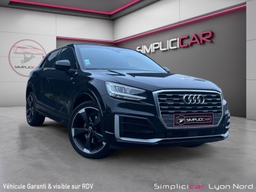 Audi q2 q2 2.0 tdi 190 ch s tronic 7 quattro s line occasion simplicicar lyon nord  simplicicar simplicibike france