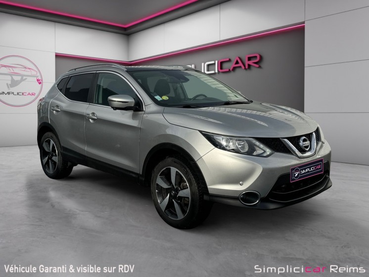 Nissan qashqai dci 110 ch n-connecta , toit panoramique occasion simplicicar reims simplicicar simplicibike france