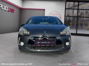 Citroen ds3 e-hdi 90 so chic occasion simplicicar pertuis  simplicicar simplicibike france