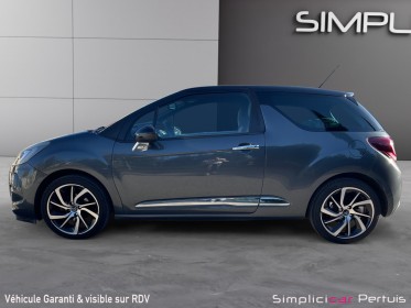 Citroen ds3 e-hdi 90 so chic occasion simplicicar pertuis  simplicicar simplicibike france