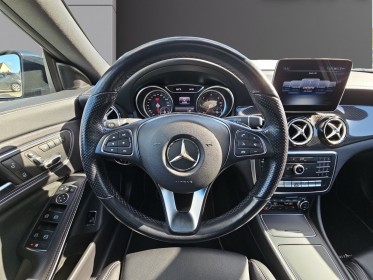 Mercedes classe cla amg line 200 d 7g-dct starlight edition - caméra de recul - toit ouvrant occasion simplicicar rennes...