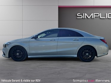 Mercedes classe cla amg line 200 d 7g-dct starlight edition - caméra de recul - toit ouvrant occasion simplicicar rennes...