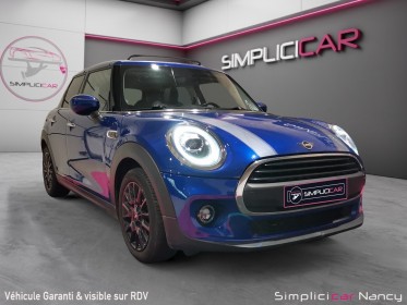 Mini one greenwich 102ch / toit ouvrant / garantie 12 mois incluse occasion simplicicar nancy simplicicar simplicibike france