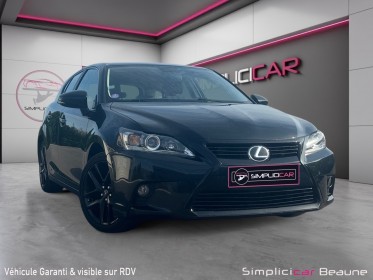 Lexus ct 200h 1.9 sport edition occasion simplicicar beaune simplicicar simplicibike france