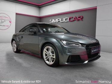 Audi tt coupe 2.0 tfsi 230ch quattro s tronic 6 s line // origine france // suivi audi // garantie 12 mois occasion...