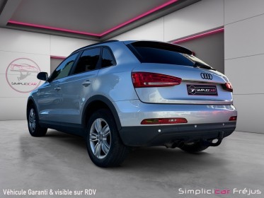 Audi q3 q3 2.0 tfsi 170 ch quattro s line occasion simplicicar frejus  simplicicar simplicibike france