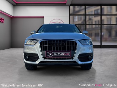 Audi q3 q3 2.0 tfsi 170 ch quattro s line occasion simplicicar frejus  simplicicar simplicibike france