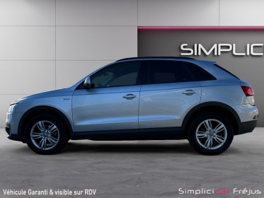 Audi q3 q3 2.0 tfsi 170 ch quattro s line occasion simplicicar frejus  simplicicar simplicibike france