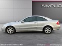 Mercedes classe clk coupe 209 200 kompressor avantgarde - peu de kilomÈtre - climatisation occasion champigny-sur-marne (94)...