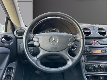 Mercedes classe clk coupe 209 200 kompressor avantgarde - peu de kilomÈtre - climatisation occasion champigny-sur-marne (94)...