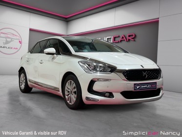 Ds ds5 bluehdi 120ch finition so chic // origine france // garantie 12 mois occasion simplicicar nancy simplicicar...