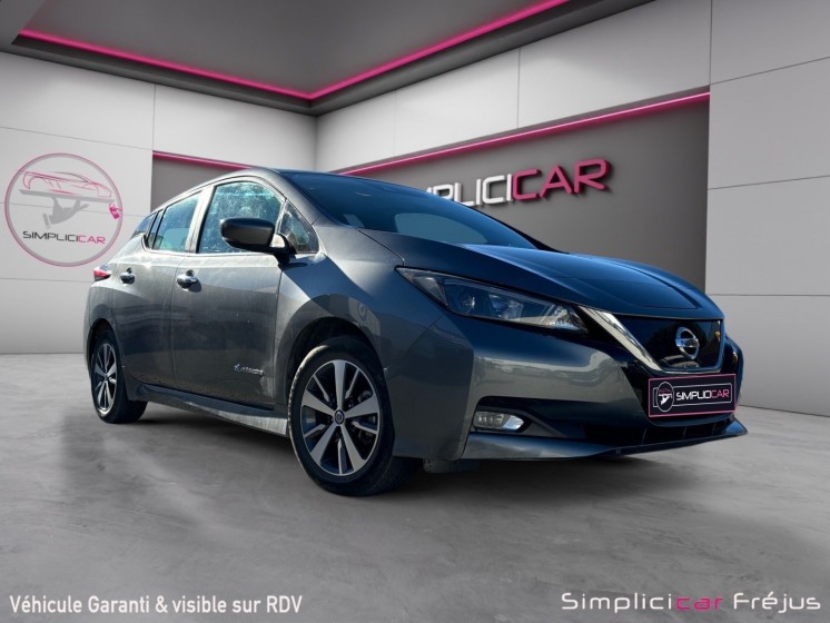 Nissan leaf 2019 electrique 40kwh acenta occasion simplicicar frejus  simplicicar simplicibike france