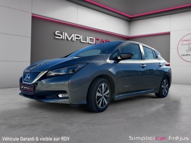 Nissan leaf 2019 electrique 40kwh acenta occasion simplicicar frejus  simplicicar simplicibike france