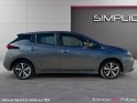 Nissan leaf 2019 electrique 40kwh acenta occasion simplicicar frejus  simplicicar simplicibike france